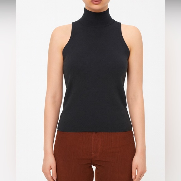 Ann Taylor LOFT Sleeveless Sweater Vest Size Small Merino Wool Cashmere - Picture 1 of 6